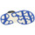 Chaussures Enfant Sandales et Nu-pieds Acebo's 5826 Bleu
