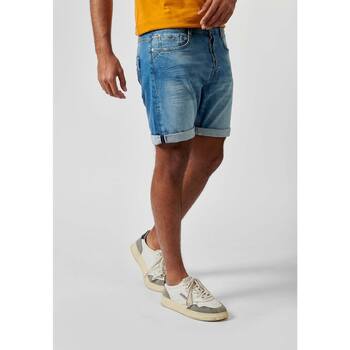 Vêtements Homme Bb14 Shorts / Bermudas Kaporal DUSTO Bleu