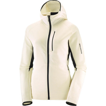 Vêtements Femme Sweats Salomon Supercross ESSENTIAL LIGHTWARM Blanc