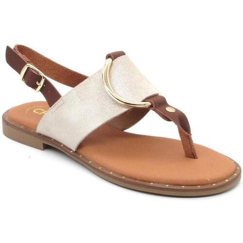 Chaussures Femme Oh My Sandals Chika 10  Doré