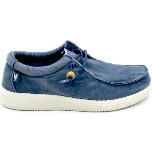 Chaussures Derbies Pitas  Bleu