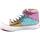Chaussures Fille Baskets mode Conguitos  Multicolore