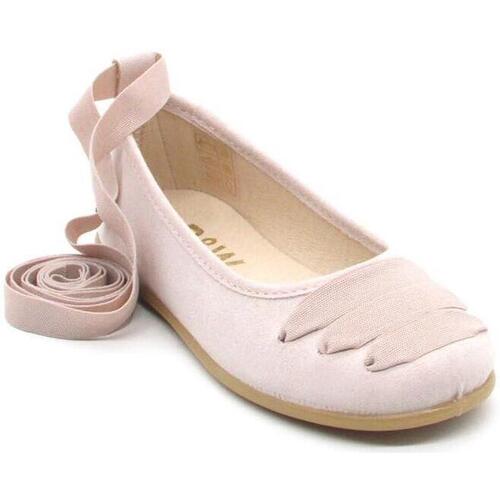 Chaussures Fille Baskets mode Conguitos  Rose