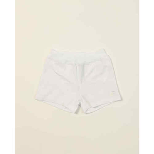 Vêtements Garçon Shorts / Bermudas K-Way Bermuda enfant  Noisette en coton Blanc