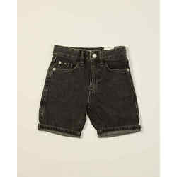 Vêtements Garçon Shorts / Bermudas Calvin Klein Jeans Bermuda  jeans pour enfant Noir