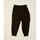 Vêtements Garçon Pantalons Calvin Klein Jeans Pantalon de survêtement enfant Noir