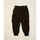 Vêtements Garçon Pantalons Calvin Klein Jeans Pantalon de survêtement enfant Noir