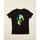 Vêtements Garçon T-shirts & Polos Antony Morato t-shirt noir avec tête de mort Noir