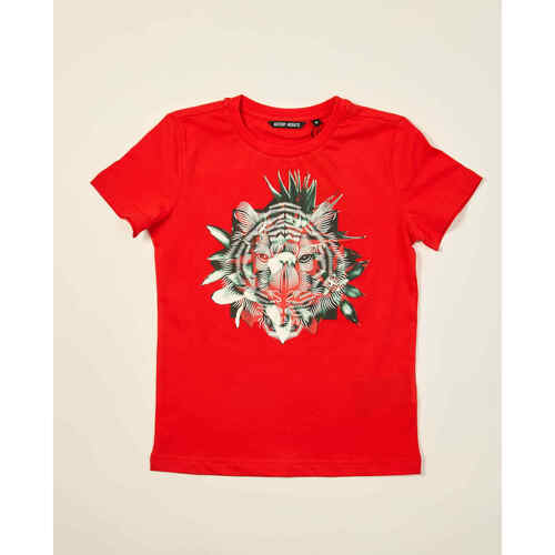 Vêtements Garçon Effacer les critères Antony Morato T-shirt ras du cou  pour enfant Rouge