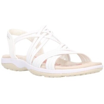 Chaussures Femme Sandales et Nu-pieds Skechers 163185 WHT Mujer Blanco Blanc