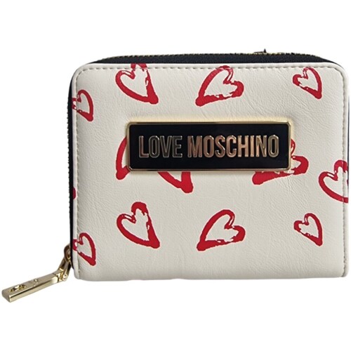 Sacs Femme Portefeuilles Love Moschino JC5702-KM1 Blanc