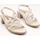 Chaussures Femme Sandales et Nu-pieds 24 Hrs  Gris