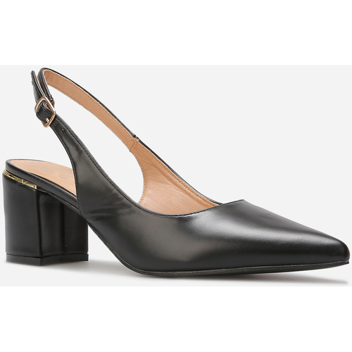 Chaussures Femme Escarpins La Modeuse 70028_P163259 Noir