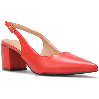 Chaussures Femme Escarpins La Modeuse 70030_P163272 Rouge