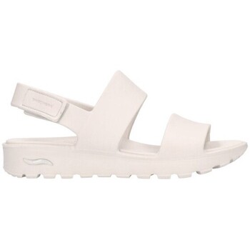 Chaussures Femme Sandales et Nu-pieds Skechers 111380 NAT Mujer Blanco Blanc