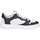 Chaussures Homme Baskets mode Stokton EX41 Bleu