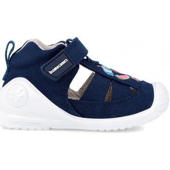 Chaussures Enfant Sandales et Nu-pieds Biomecanics SANDALE BIOMÉCANIQUE 242184 PLAGE Bleu