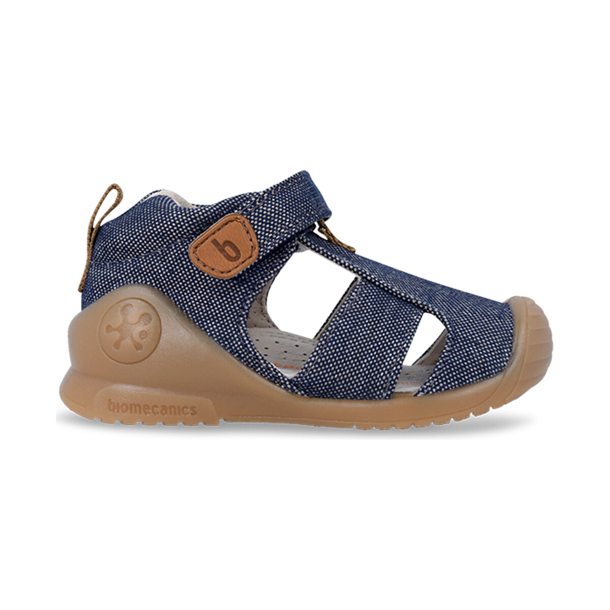 Chaussures Enfant Sandales et Nu-pieds Biomecanics SANDALE BIOMÉCANIQUE 242188 PREMIERS PAS DE BASE Bleu