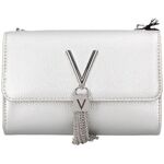 Handbag VALENTINO Whisky VBS68804 Bianco