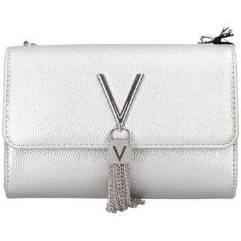 Sacs Femme flap-pocket Valentino Plexiglass Studded Clutch flap-pocket Valentino Bags VBS1R403G/24 Argenté