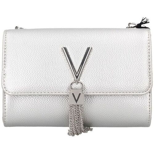 Sacs Femme Valentino printed long-sleeve blouse Valentino Bags VBS1R403G/24 Argenté