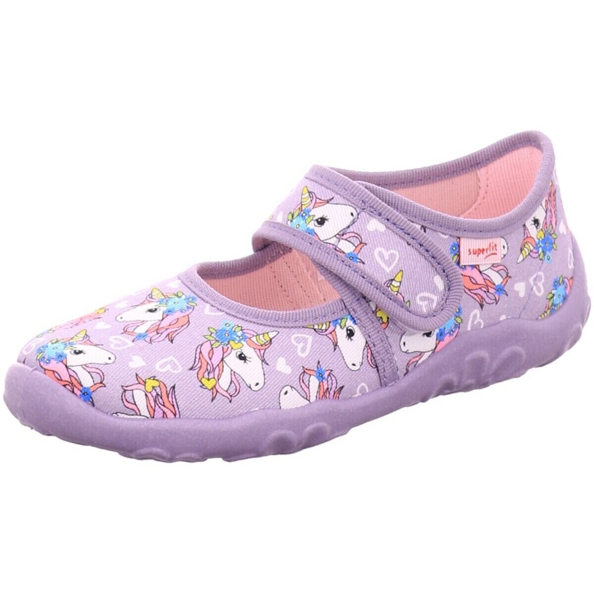 Chaussures Fille Chaussons Superfit  Violet