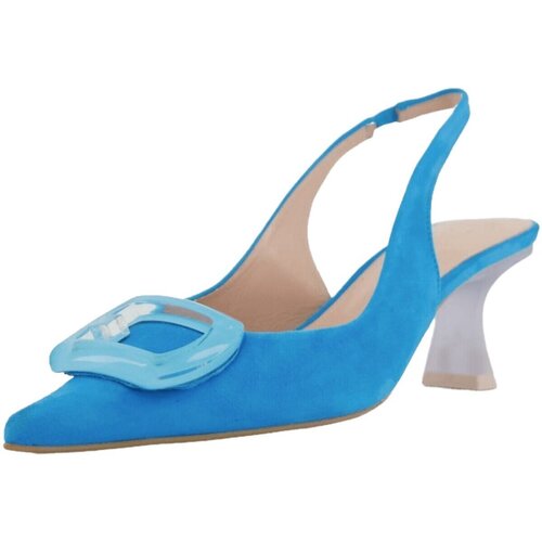 Chaussures Femme Escarpins Zinda  Bleu