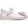 Chaussures Fille Ballerines / babies Naturino Ballerines en cuir ARABESQUE Rose