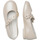 Chaussures Fille Ballerines / babies Naturino Ballerines en cuir TAQUETE' Beige