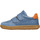 Chaussures Derbies Naturino Baskets en cuir et suède KOALITOS 2 VL Bleu