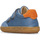 Chaussures Derbies Naturino Baskets en cuir et suède KOALITOS 2 VL Bleu