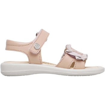 Chaussures Fille Oh My Sandals Naturino Sandales en cuir AWANATA Rose
