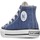 Chaussures Derbies Naturino Baskets à la cheville en cuir et tissu YLFAS. Bleu