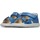 Chaussures Garçon Sandales et Nu-pieds Naturino Sandales en cuir JUNE Bleu