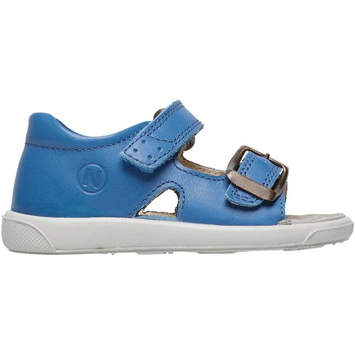 Chaussures Garçon Sandales En Cuir Sisika Naturino Sandales en cuir JUNE Bleu