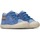 Chaussures Derbies Naturino Chaussures premiers pas en suède AMUR Bleu