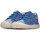 Chaussures Derbies Naturino Chaussures premiers pas en suède AMUR Bleu
