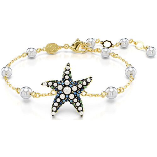 T-shirts & Polos Femme Bracelets Swarovski Bracelet  Idyllia étoile de mer Jaune