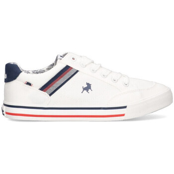 Chaussures Homme Baskets mode Lois 74583 Blanc
