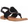 Chaussures Femme Sandales et Nu-pieds Chika 10 MUSAKA 01 Noir
