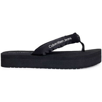 Chaussures Femme Tongs Calvin Klein Jeans 31889 NEGRO