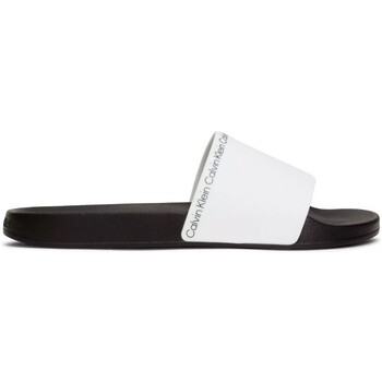 Chaussures Homme Tongs Calvin Klein Jeans 31863 BLANCO