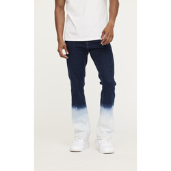 Vêtements Homme Jeans Lee Cooper Jeans LC050 Tie and Dye Bleu