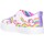 Chaussures Fille Baskets mode Skechers 314809N/314809L WMLT Niña Blanco Blanc