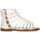 Chaussures Fille Sandales et Nu-pieds Luna Kids 74501 Blanc