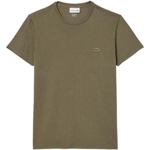 Vêtements Homme T-shirts manches courtes RC4008 Lacoste  Vert