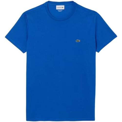 Vêtements Homme T-shirts manches courtes RC4008 Lacoste  Bleu
