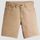 Vêtements Homme Shorts / Bermudas Levi's A8461 0001 - 468 STAY LOOSE-BROWNSTONE OD SHORT Beige