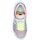 Chaussures Fille Baskets mode Skechers 303518L GYMT Niña Plata Argenté