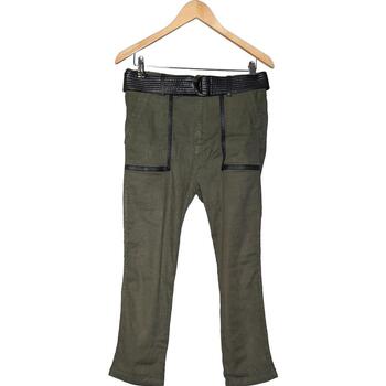 Vêtements Femme Pantalons The Kooples 38 - T2 - M Vert